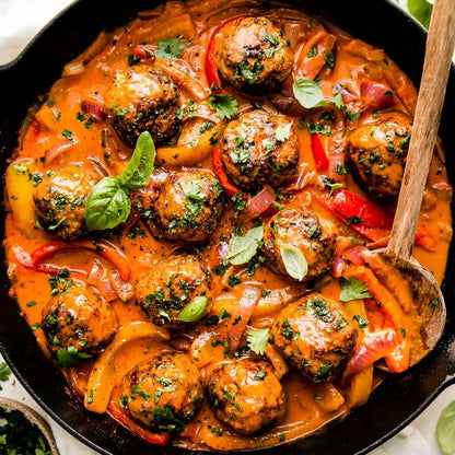 Thai Kick Meatballs