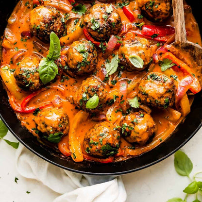Thai Kick Meatballs
