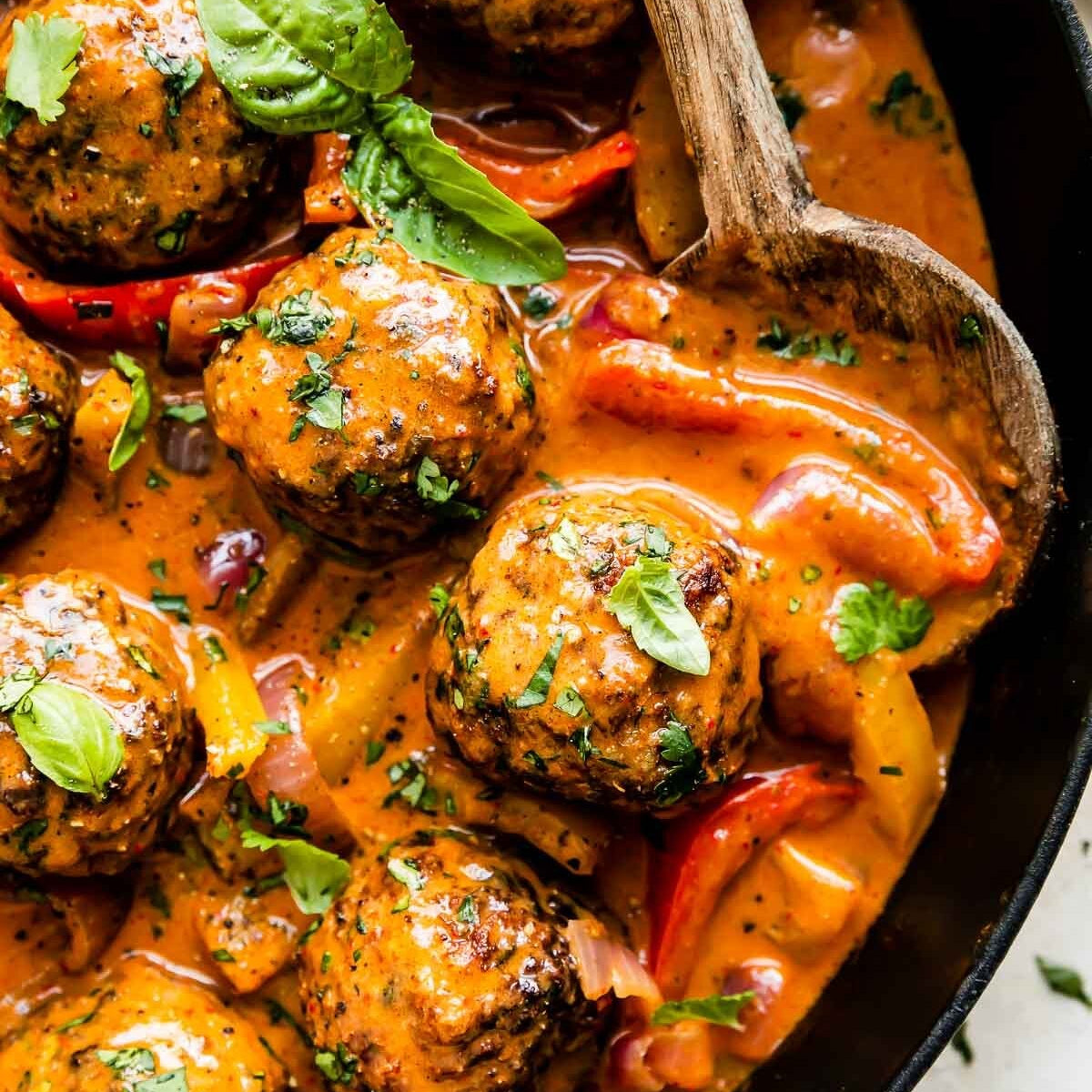Thai Kick Meatballs