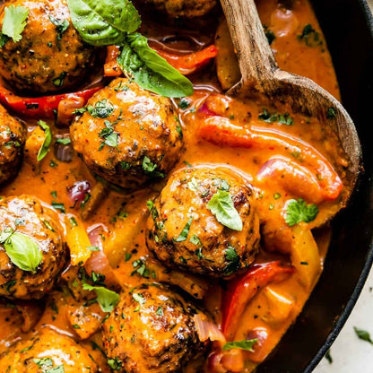 Thai Kick Meatballs