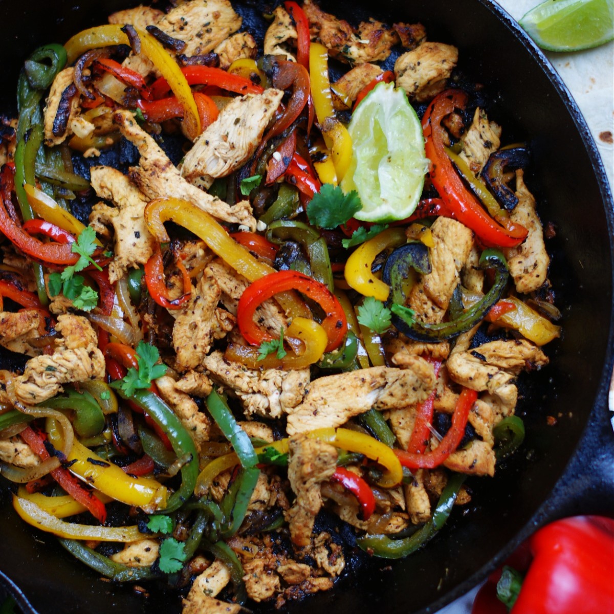 Tex-Mex Fajitas (Large)