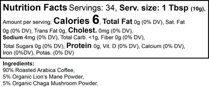 BioBrew Mushroom Coffee (Dark Chocolate)