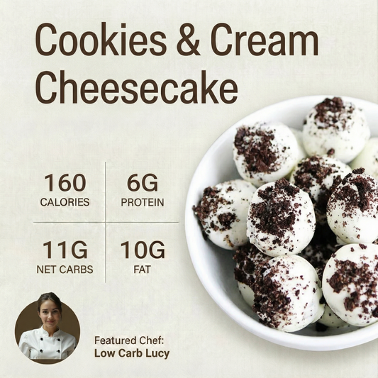 Cookies & Cream Cheesecake (6pk)