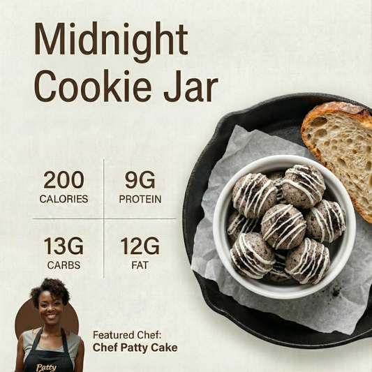 Midnight Cookie Jar (6pk)