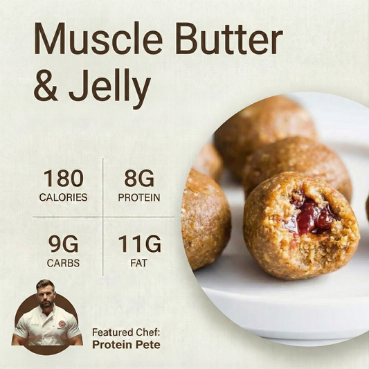 Muscle Butter & Jelly (6pk)