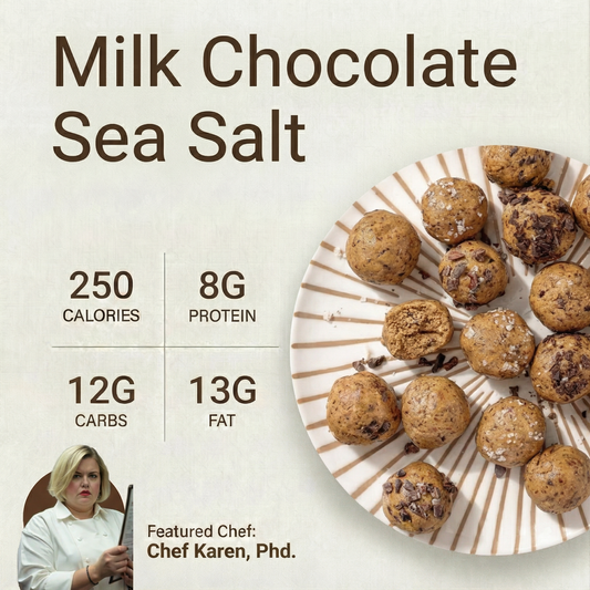 Milk Chocolate Sea Salt (6pk)