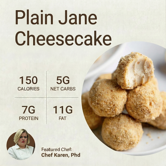 Plain Jane Cheesecake (6pk)