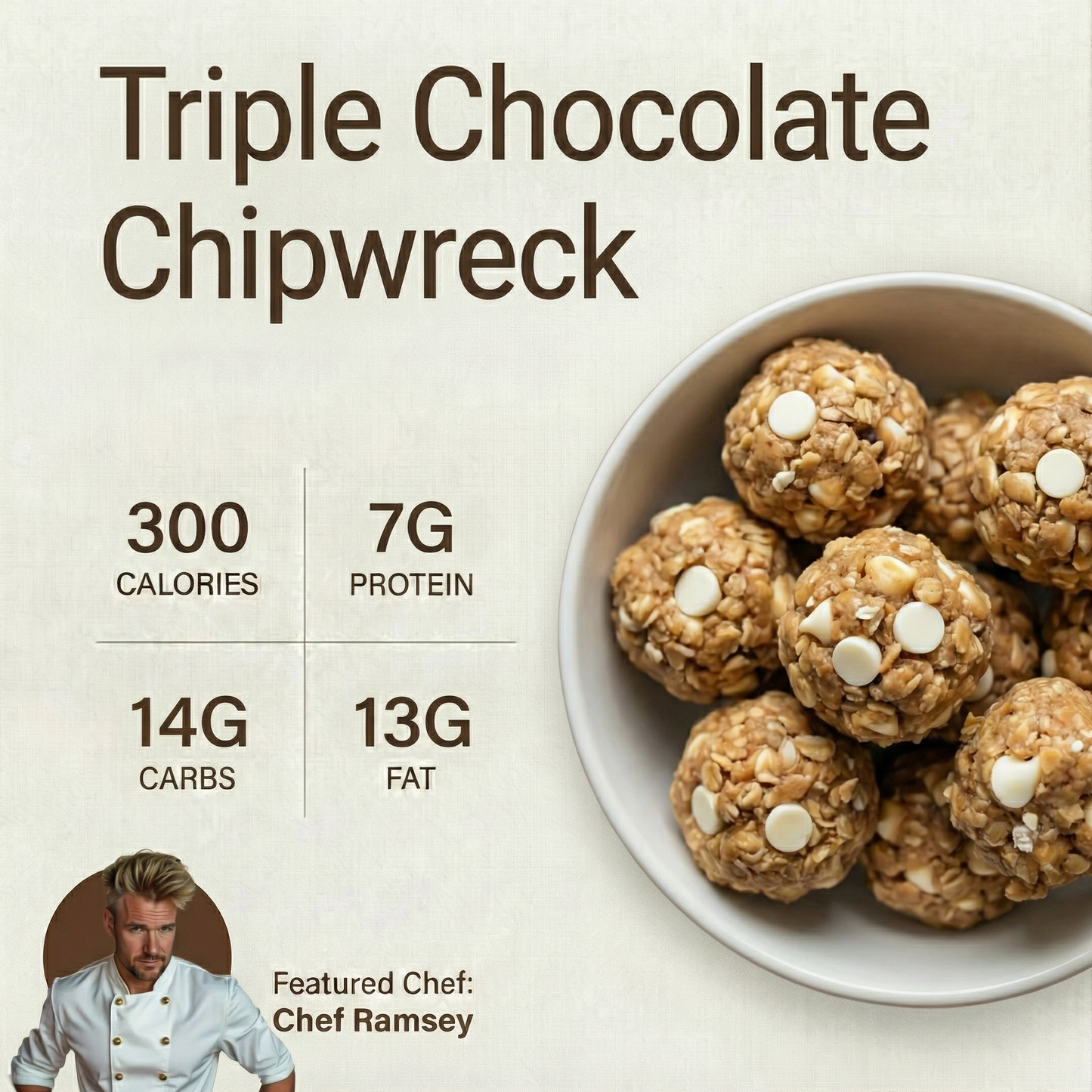 Triple Chocolate Chipwreck (6pk)
