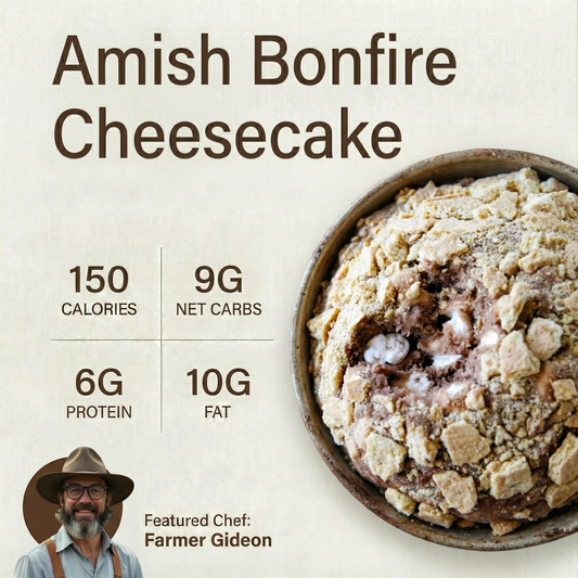 Amish Bonfire Cheesecake (6pk)