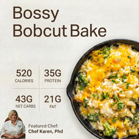Bossy Bobcut Bake