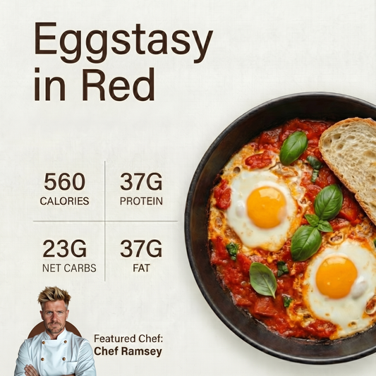 Eggstasy in Red