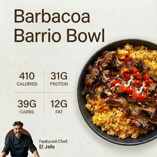 Barbacoa Barrio Bowl