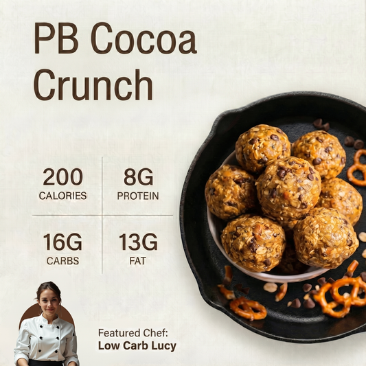 PB Cocoa Crunch