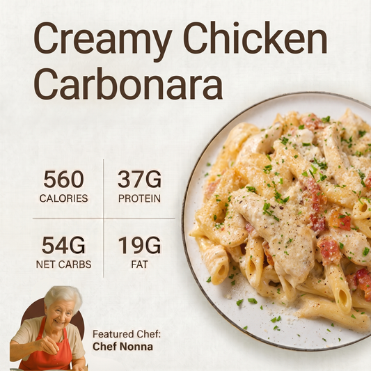 Creamy Chicken Carbonara