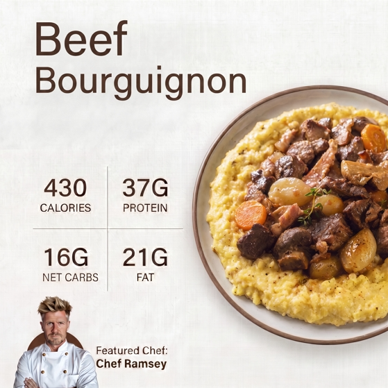 Beef Bourguignon