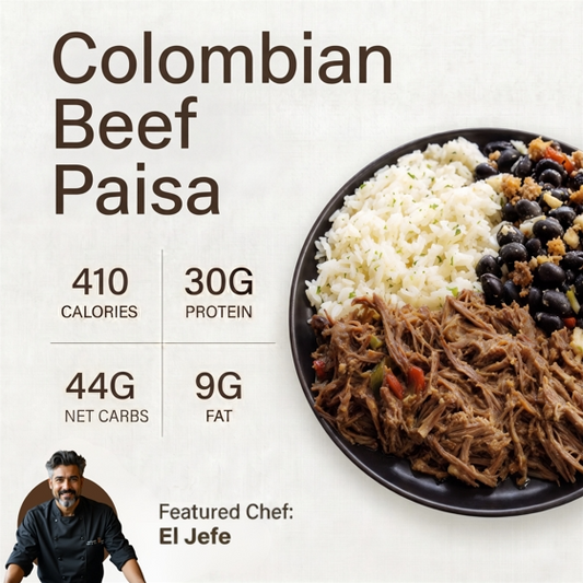 Colombian Beef Paisa