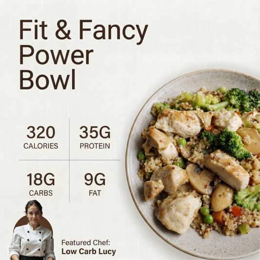 Fit & Fancy Power Bowl