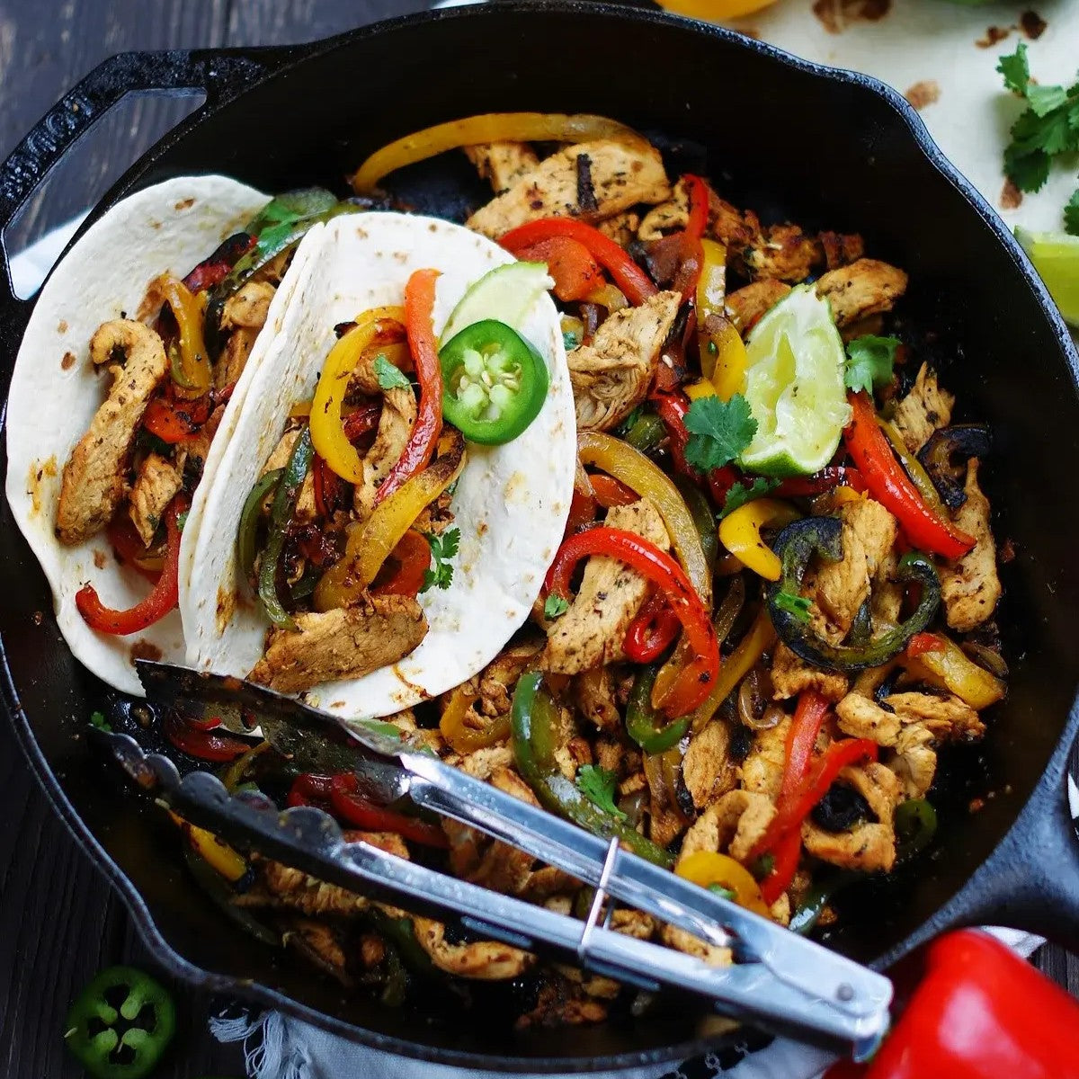 Tex-Mex Fajitas (Large)