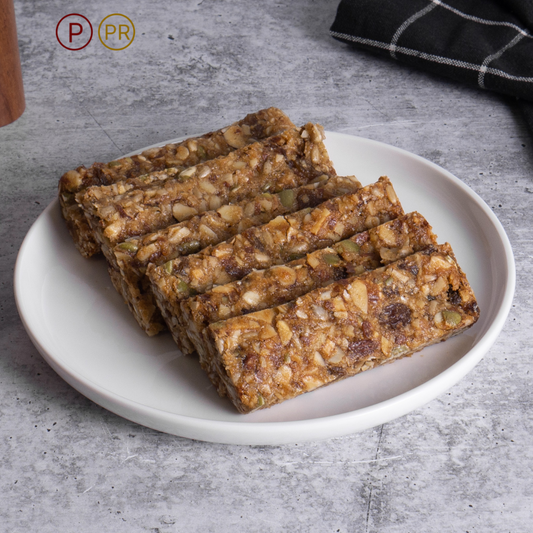 Grain-Free Cinnamon Granola Bars - 6 Pack