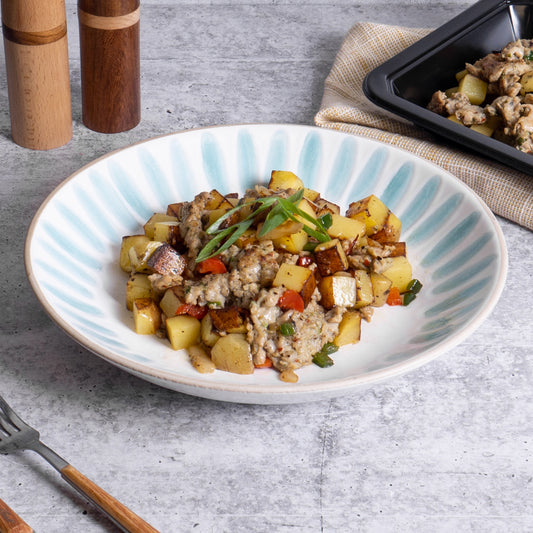 Savory Chicken Sausage and Potato Hash